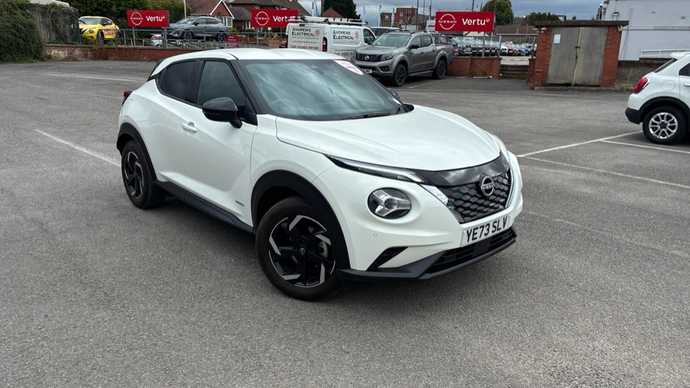 Nissan Juke 1.6 Hybrid N-Connecta 5dr Auto Hybrid Hatchback - Image 37