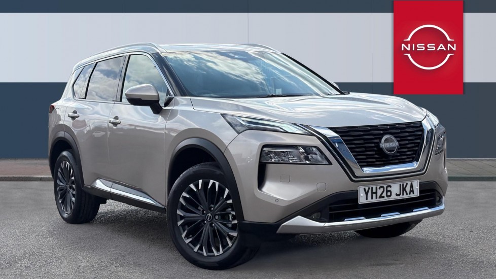 2026 Nissan X-Trail