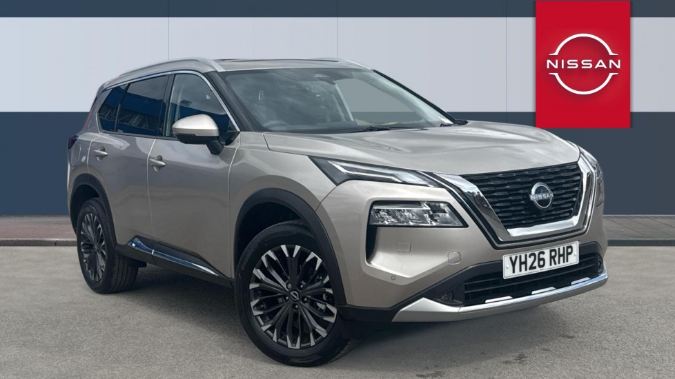 2026 Nissan X-Trail