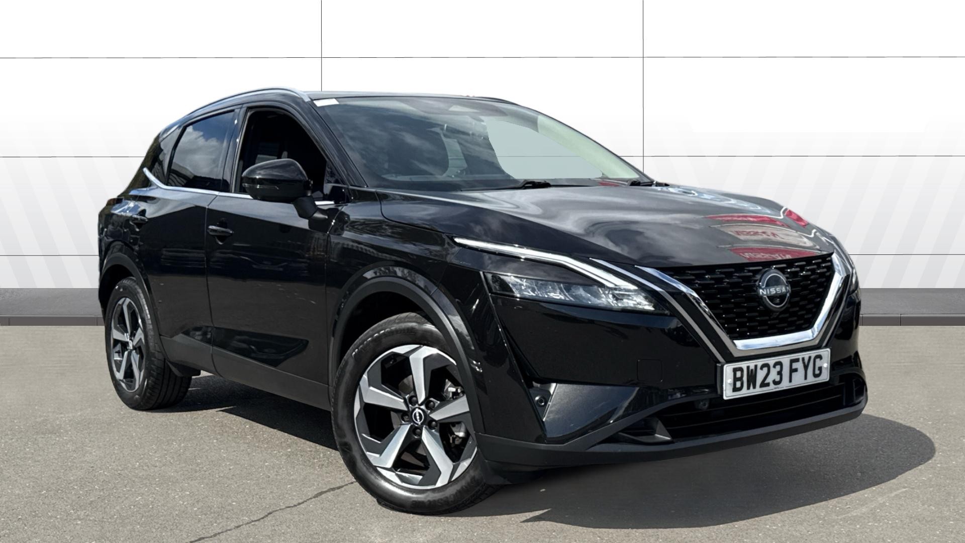 Nissan Qashqai dealer public-web source image