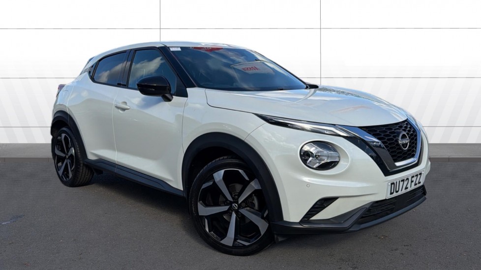 Nissan Juke 1.0 DiG-T 114 Tekna 5dr Petrol Hatchback - Image 1