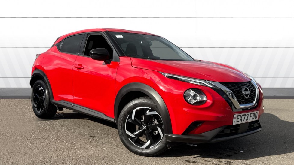 Nissan Juke 1.0 DiG-T 114 N-Connecta 5dr DCT Petrol Hatchback - Image 1