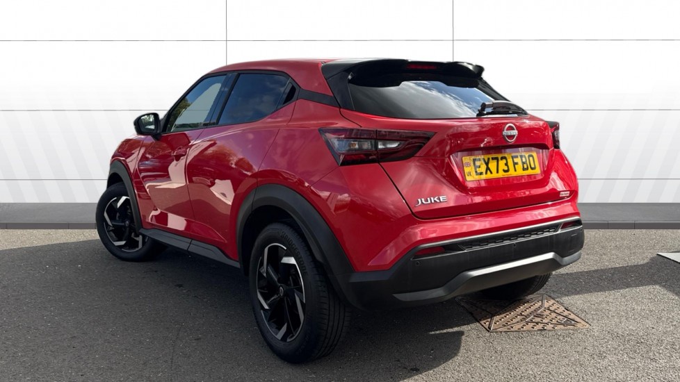 Nissan Juke 1.0 DiG-T 114 N-Connecta 5dr DCT Petrol Hatchback - Image 2