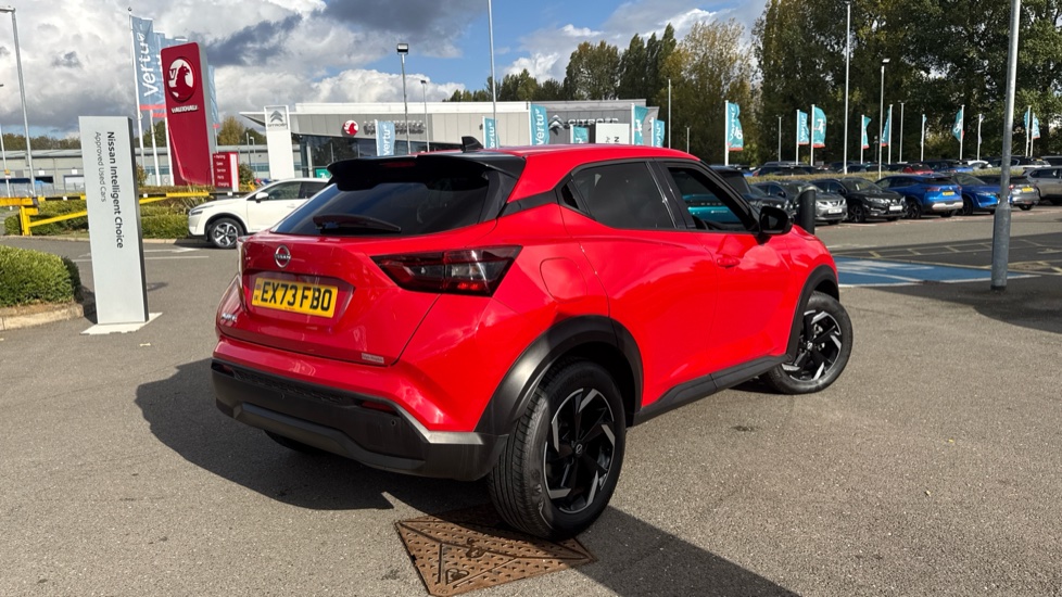 Nissan Juke 1.0 DiG-T 114 N-Connecta 5dr DCT Petrol Hatchback - Image 36