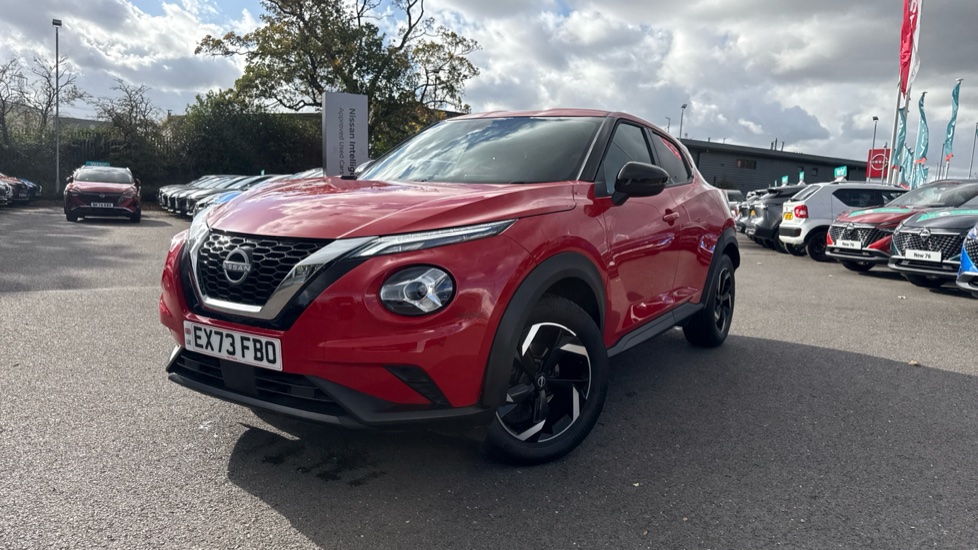 Nissan Juke 1.0 DiG-T 114 N-Connecta 5dr DCT Petrol Hatchback - Image 37