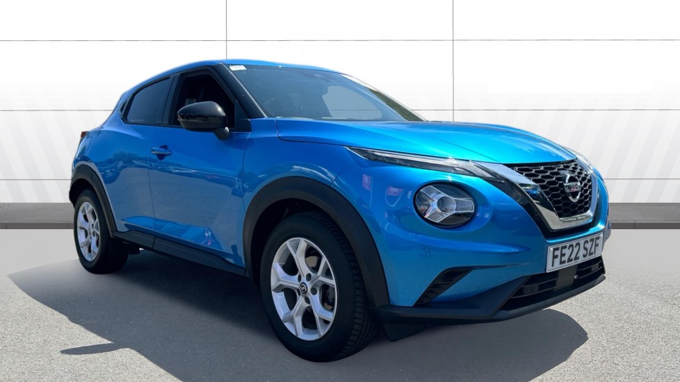 Nissan Juke 1.0 DiG-T 114 N-Connecta 5dr DCT Petrol Hatchback - Image 1