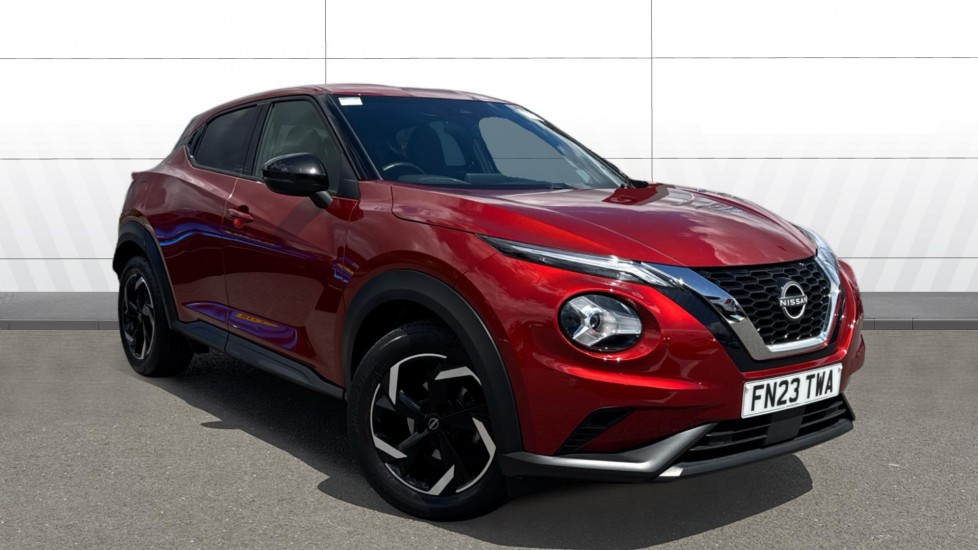 Nissan Juke 1.0 DiG-T 114 N-Connecta 5dr DCT Petrol Hatchback - Image 1
