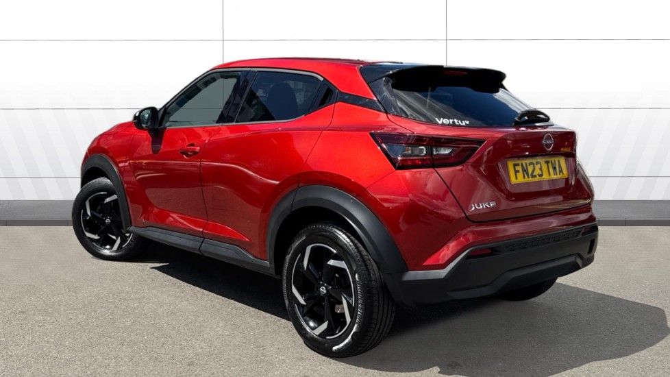 Nissan Juke 1.0 DiG-T 114 N-Connecta 5dr DCT Petrol Hatchback - Image 2