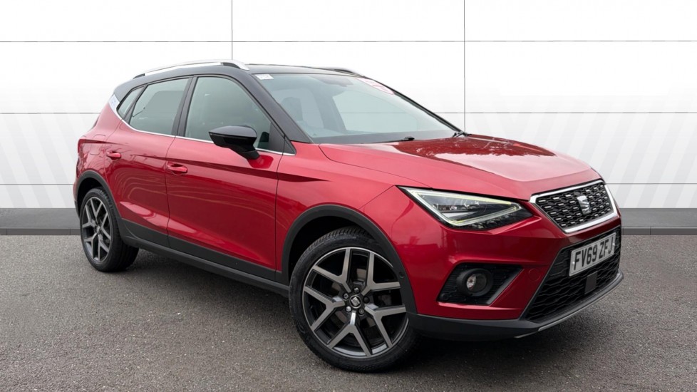 SEAT Arona 1.0 TSI 115 Xcellence Lux [EZ] 5dr DSG Petrol Hatchback - Image 1