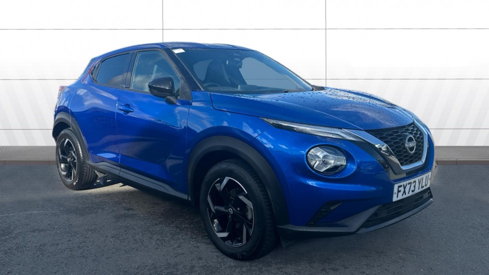 Nissan Juke 1.0 DiG-T 114 N-Connecta 5dr Petrol Hatchback - Image 1