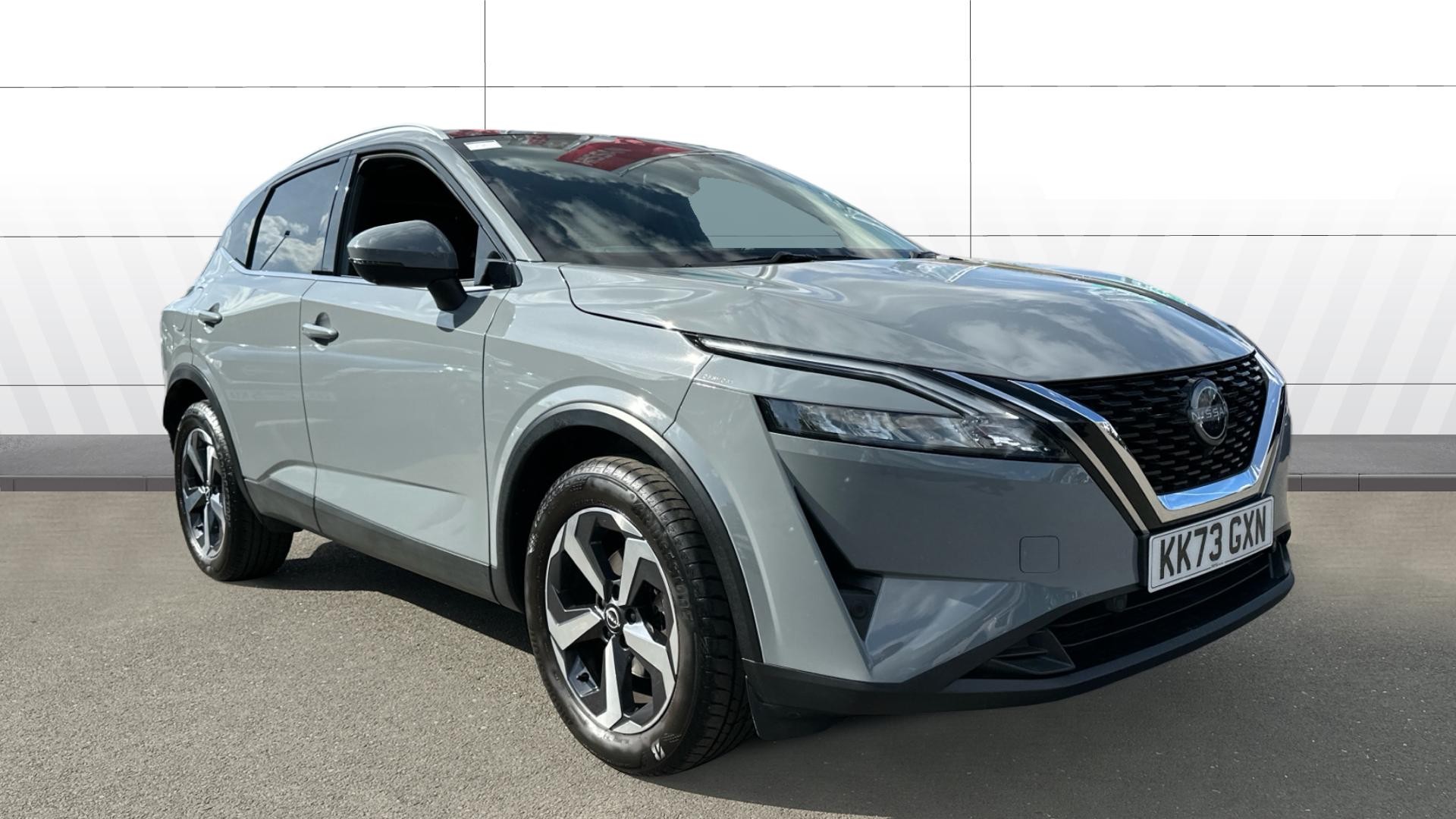 Nissan Qashqai dealer public-web source image
