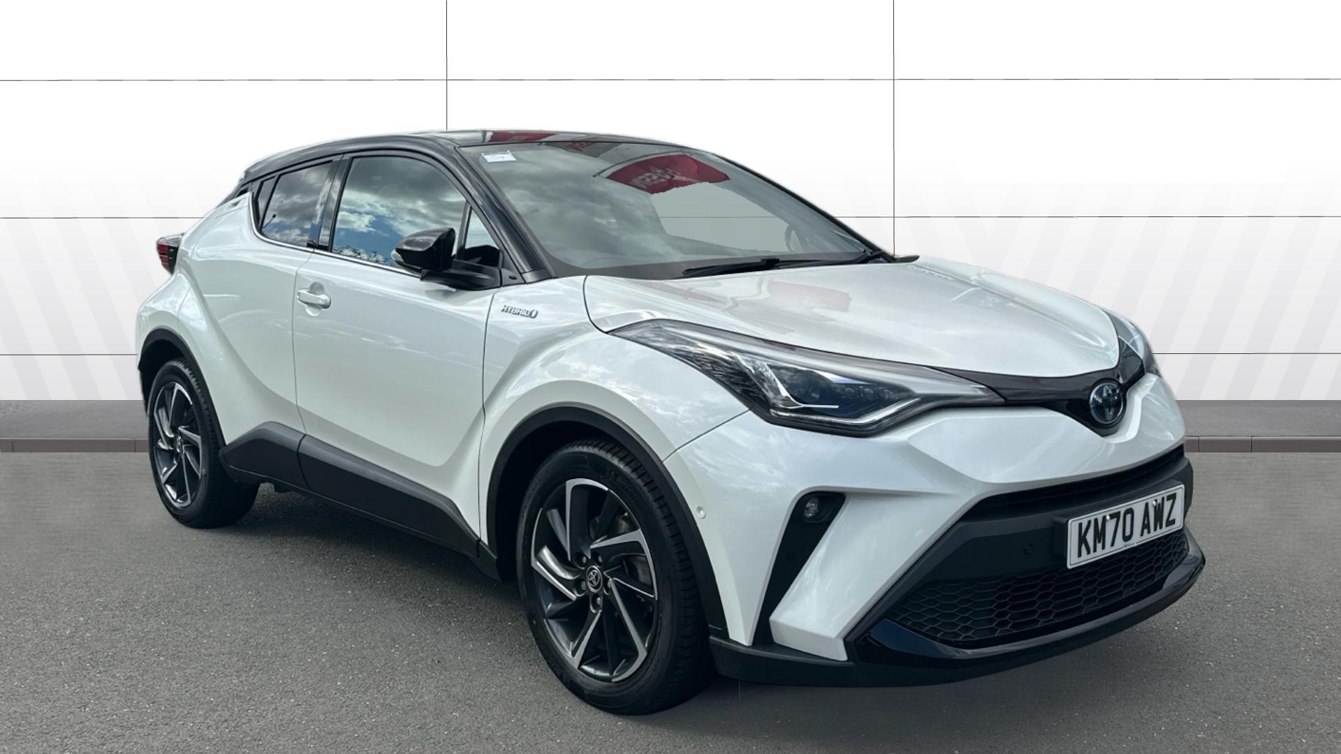 Toyota C-HR dealer public-web source image