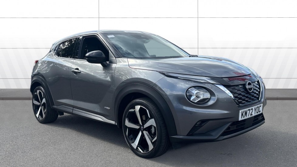 Nissan Juke 1.6 Hybrid Tekna 5dr Auto Hybrid Hatchback - Image 1