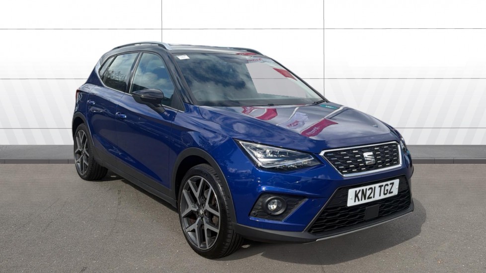SEAT Arona 1.0 TSI 110 Xcellence Lux [EZ] 5dr Petrol Hatchback - Image 1