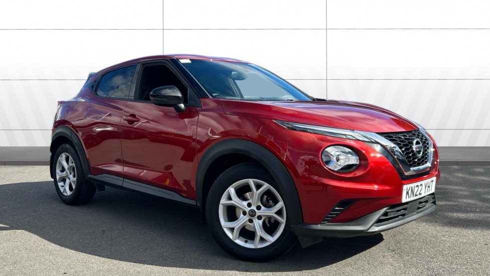 Nissan Juke 1.0 DiG-T 114 N-Connecta 5dr DCT Petrol Hatchback - Image 1