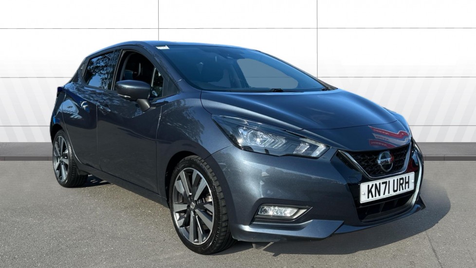 Nissan Micra 1.0 IG-T 92 Tekna 5dr CVT Petrol Hatchback - Image 1