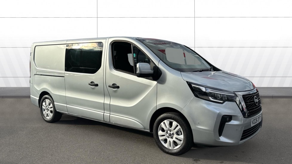 Nissan Primastar 30 L2 Diesel 2.0 dCi 150ps H1 Tekna Crew Van - Image 1