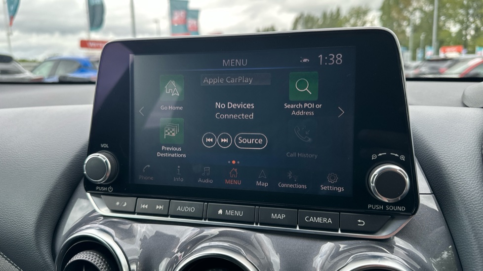 Nissan Juke 1.0 DiG-T N-Connecta 5dr DCT Petrol Hatchback - Image 32