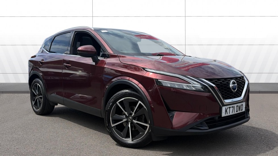 Nissan Qashqai 1.3 DiG-T MH Tekna 5dr Petrol Hatchback - Image 1