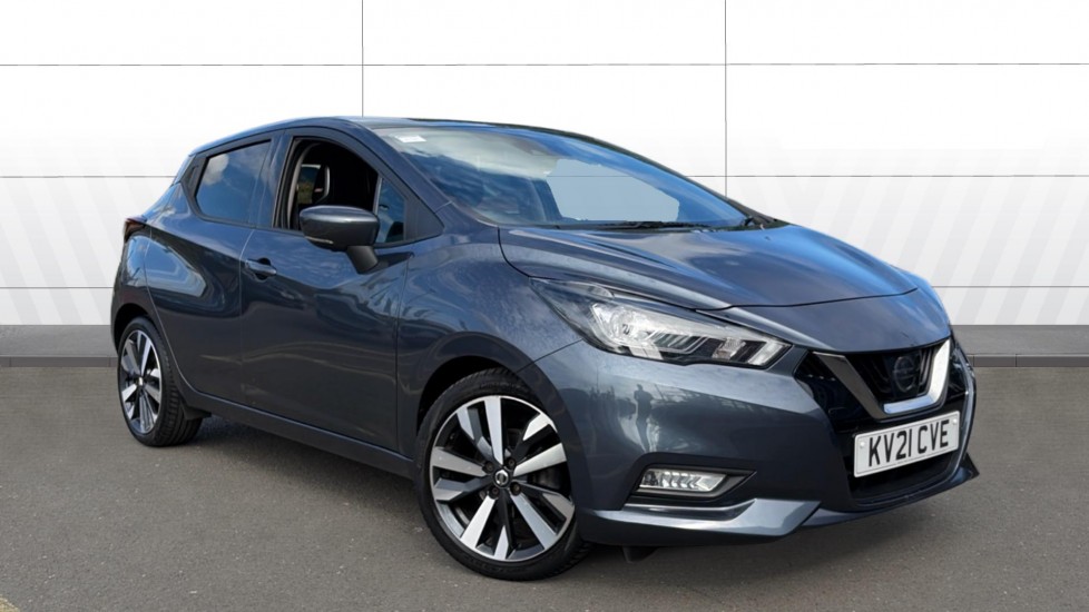 Nissan Micra 1.0 IG-T 92 Tekna 5dr Petrol Hatchback - Image 1