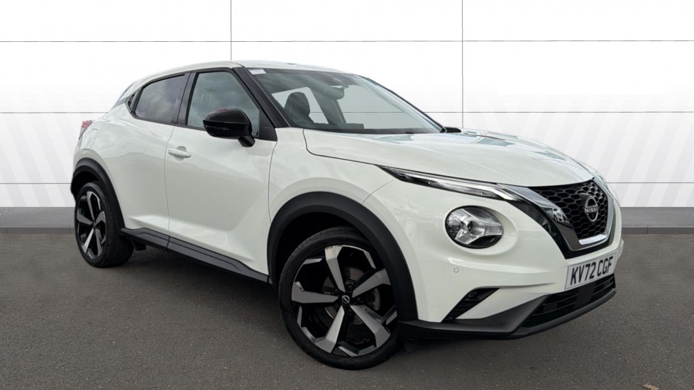 Nissan Juke 1.0 DiG-T 114 Tekna 5dr Petrol Hatchback - Image 1