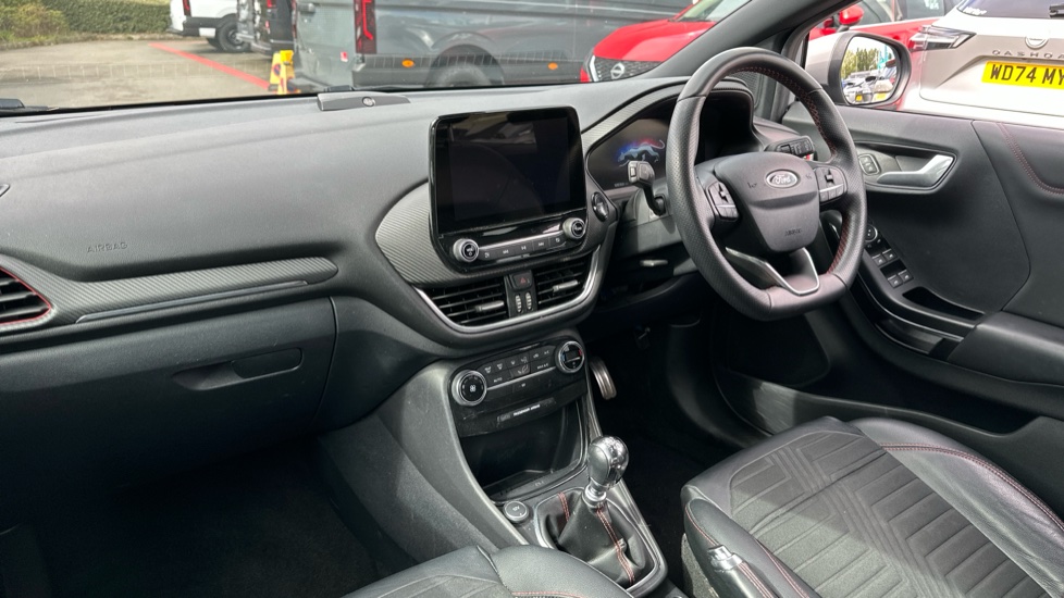 Ford Puma 1.0 EcoBoost Hybrid mHEV ST-Line X 5dr Petrol Hatchback - Image 9