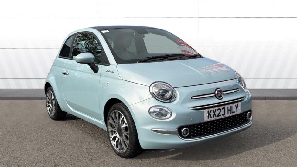Fiat 500 1.0 Mild Hybrid Dolcevita Plus 3dr Petrol Hatchback - Image 1