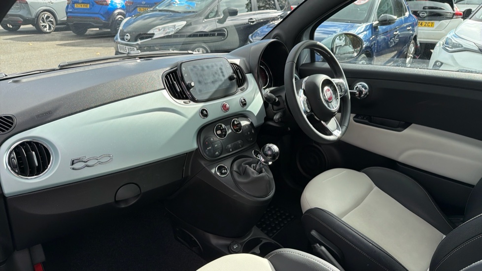 Fiat 500 1.0 Mild Hybrid Dolcevita Plus 3dr Petrol Hatchback - Image 9