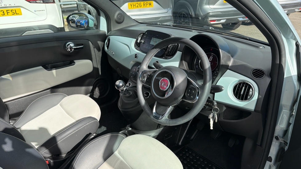 Fiat 500 1.0 Mild Hybrid Dolcevita Plus 3dr Petrol Hatchback - Image 11