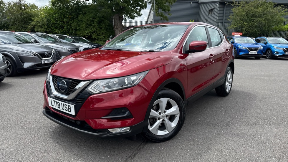 Nissan Qashqai 1.2 DiG-T Acenta 5dr Petrol Hatchback - Image 33