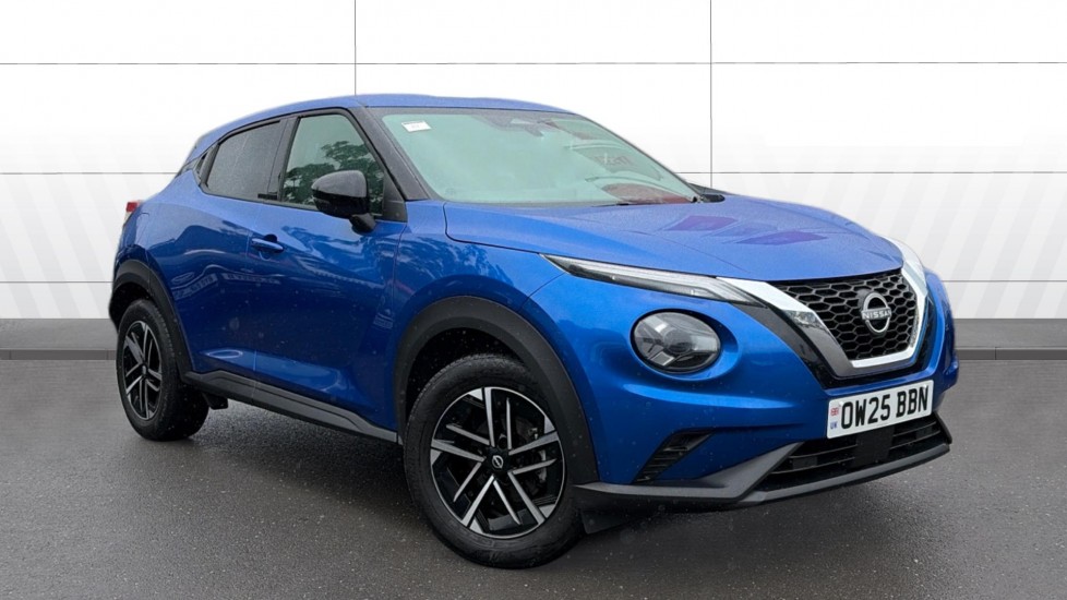 Nissan Juke 1.0 DiG-T N-Connecta 5dr Petrol Hatchback - Image 1