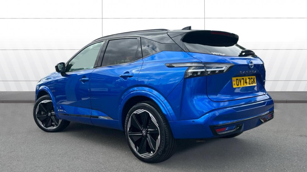 Nissan Qashqai 1.5 E-Power N-Design 5dr Auto Hybrid Hatchback - Image 2