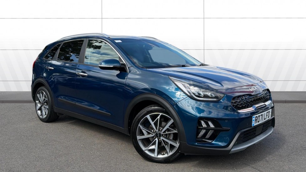 Kia Niro 1.6 GDi Hybrid 4 5dr DCT Hybrid Estate - Image 1