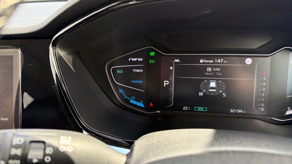 Kia Niro 1.6 GDi Hybrid 4 5dr DCT Hybrid Estate - Image 41