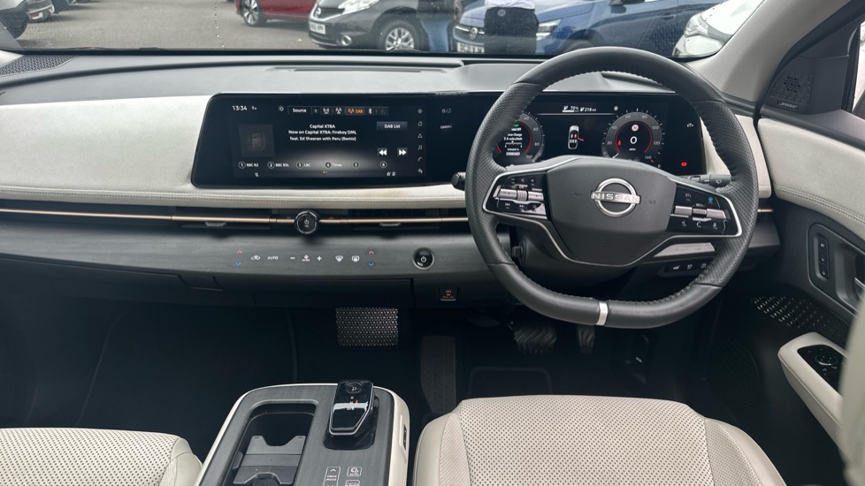 Nissan ARIYA 178kW Evolve 87kWh 22kWCh 5dr Auto Electric Hatchback - Image 10