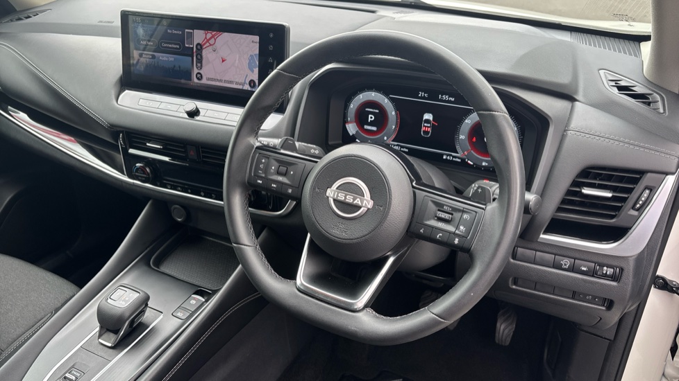 Nissan Qashqai 1.3 DiG-T MH 158 N-Connecta 5dr Xtronic Petrol Hatchback - Image 11