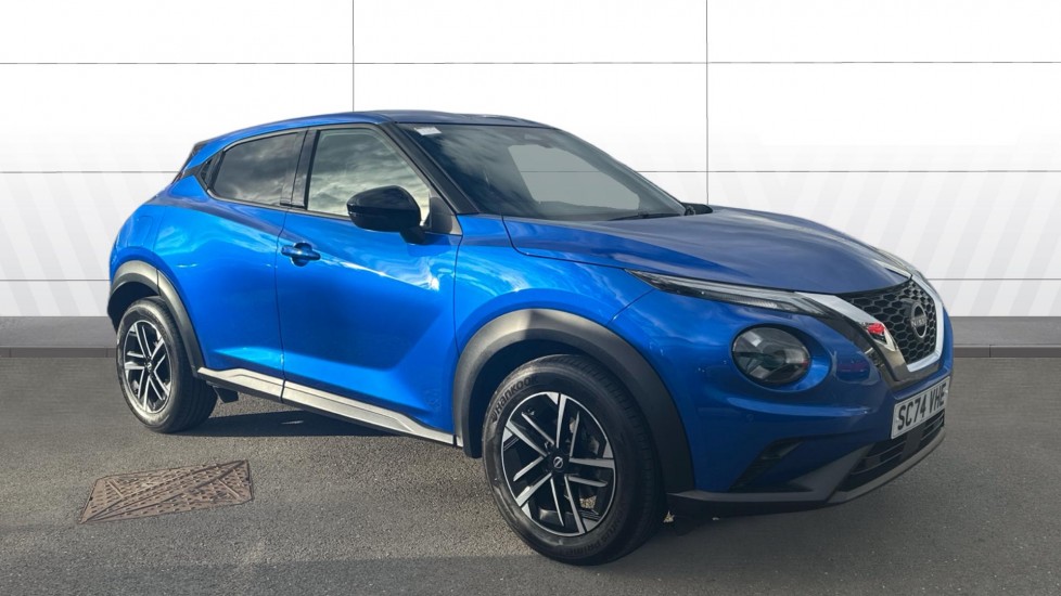 Nissan Juke 1.0 DiG-T N-Connecta 5dr DCT Petrol Hatchback - Image 1