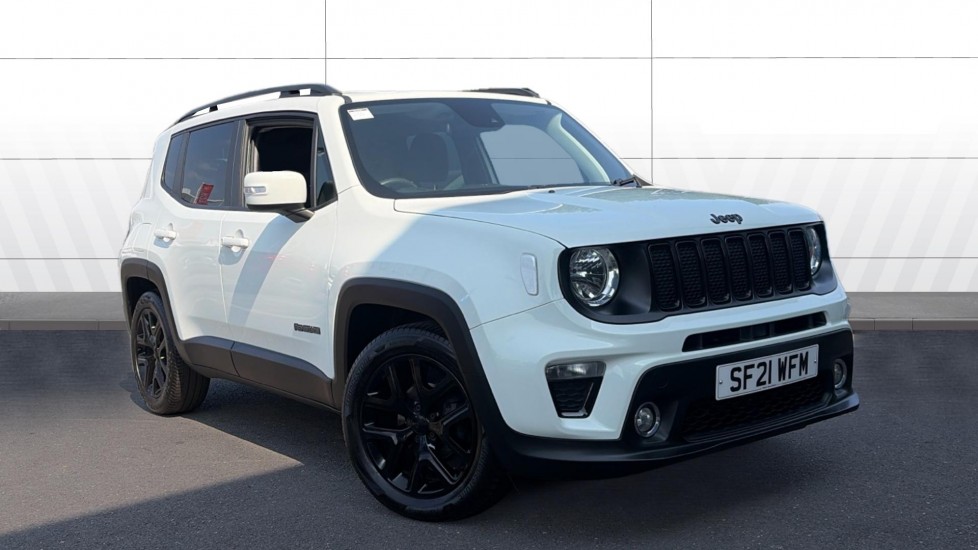 Jeep Renegade 1.0 T3 GSE Night Eagle II 5dr Petrol Hatchback - Image 1