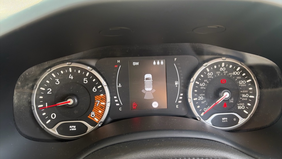 Jeep Renegade 1.0 T3 GSE Night Eagle II 5dr Petrol Hatchback - Image 32