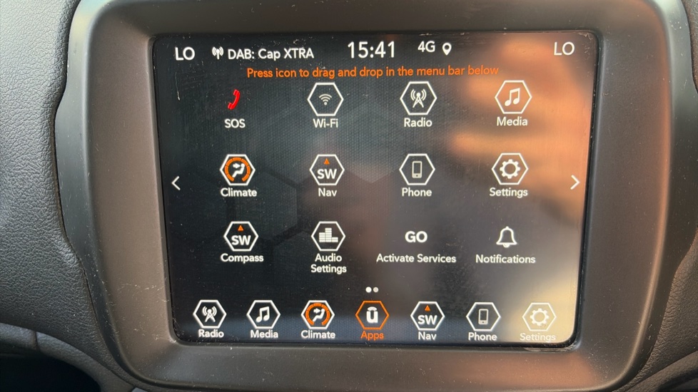 Jeep Renegade 1.0 T3 GSE Night Eagle II 5dr Petrol Hatchback - Image 35