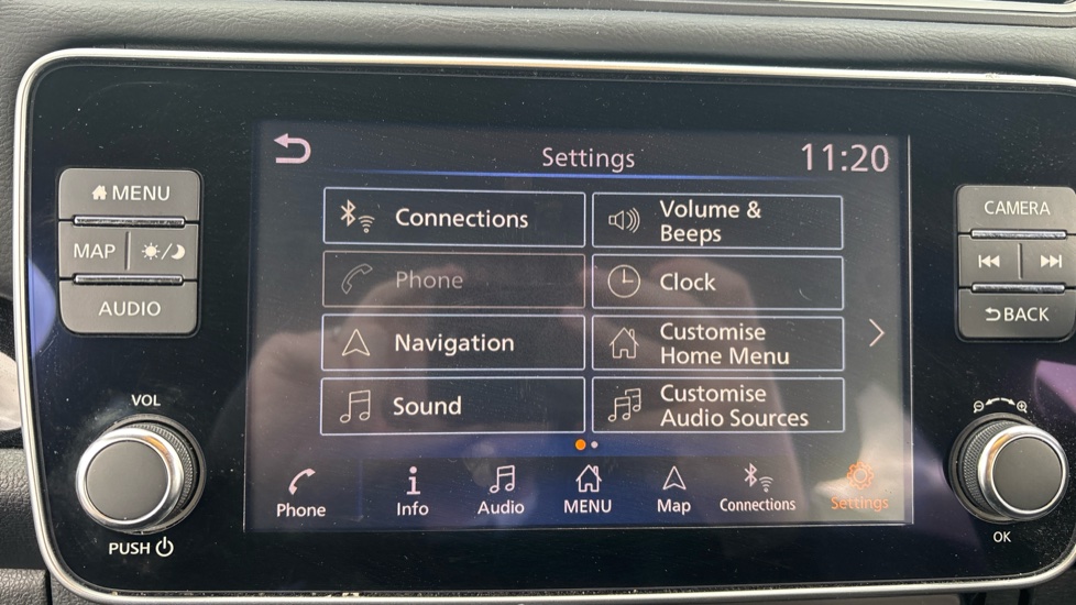 Nissan LEAF 110kW Tekna 40kWh 5dr Auto Electric Hatchback - Image 48
