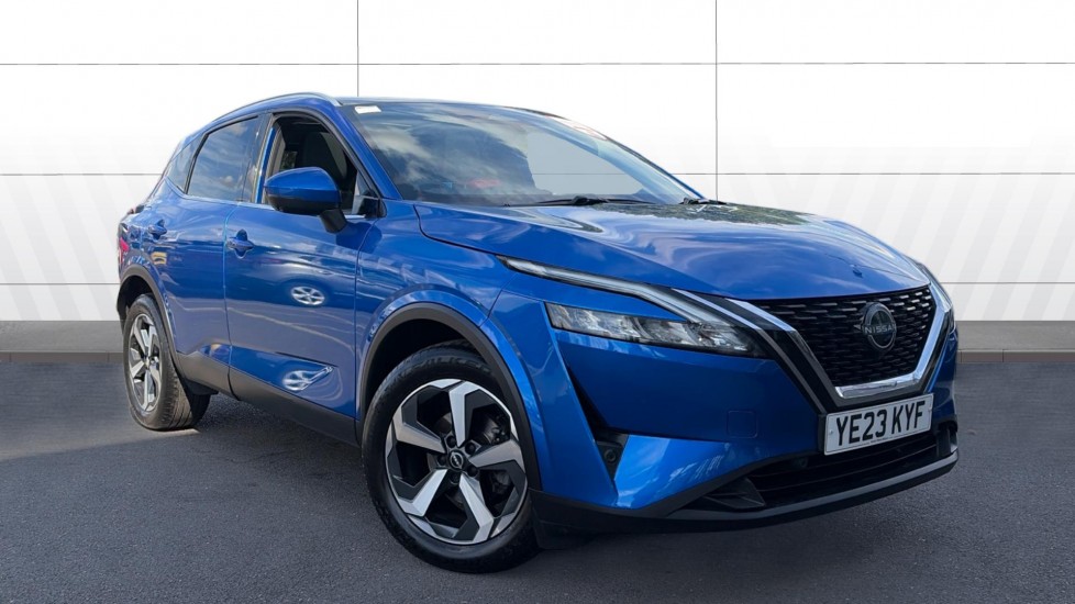 Nissan Qashqai 1.3 DiG-T MH 158 N-Connecta 5dr Xtronic Petrol Hatchback - Image 1