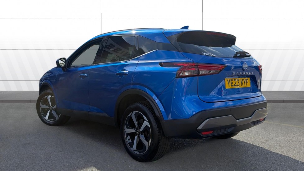 Nissan Qashqai 1.3 DiG-T MH 158 N-Connecta 5dr Xtronic Petrol Hatchback - Image 2
