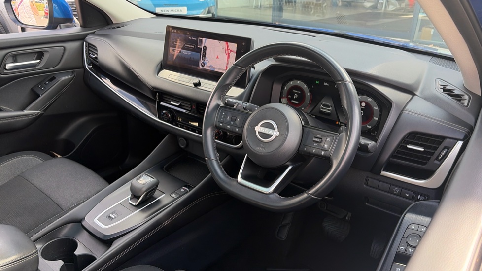 Nissan Qashqai 1.3 DiG-T MH 158 N-Connecta 5dr Xtronic Petrol Hatchback - Image 11