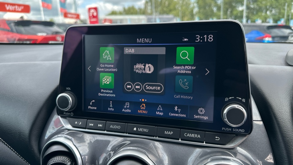 Nissan Juke 1.6 Hybrid N-Connecta 5dr Auto Hybrid Hatchback - Image 31