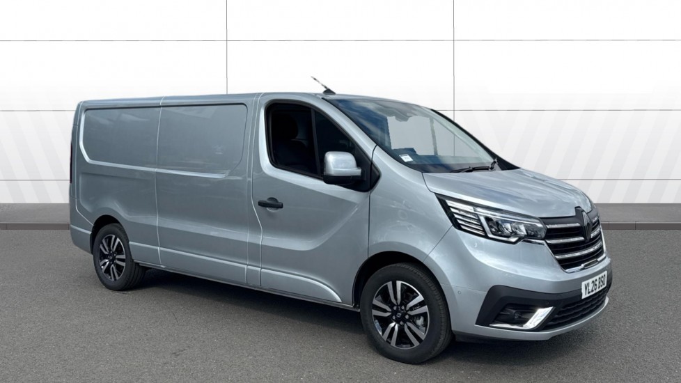 Renault Trafic Lwb Diesel LL30 Blue dCi 150 Extra Sport [Safety] Van - Image 1
