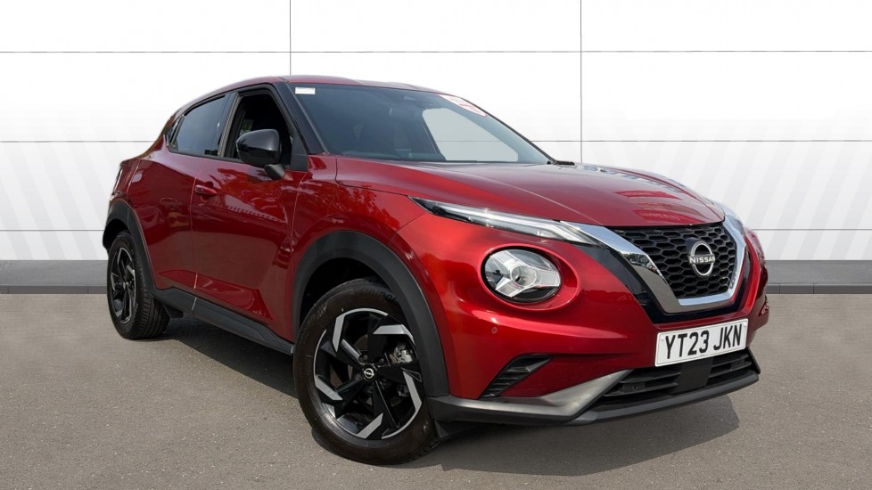 Nissan Juke 1.0 DiG-T 114 N-Connecta 5dr DCT Petrol Hatchback - Image 1