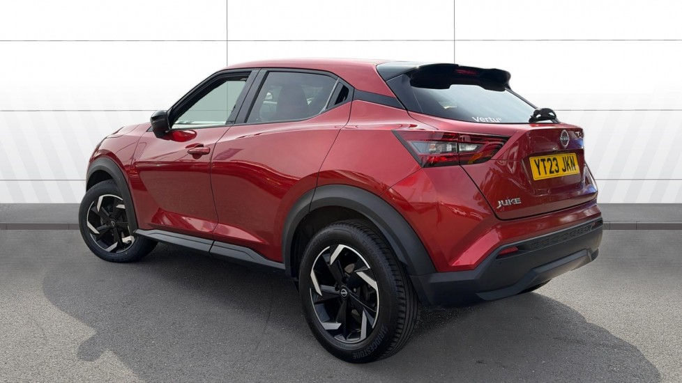 Nissan Juke 1.0 DiG-T 114 N-Connecta 5dr DCT Petrol Hatchback - Image 2