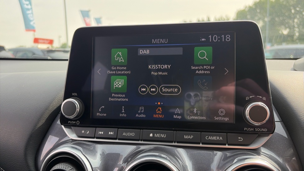 Nissan Juke 1.0 DiG-T 114 N-Connecta 5dr DCT Petrol Hatchback - Image 12