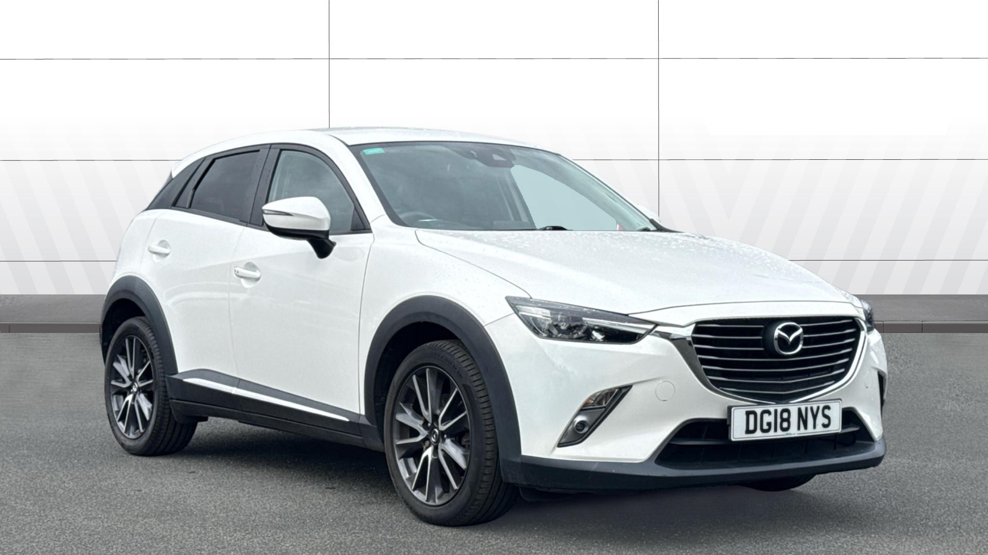 Mazda CX-3 listing photo